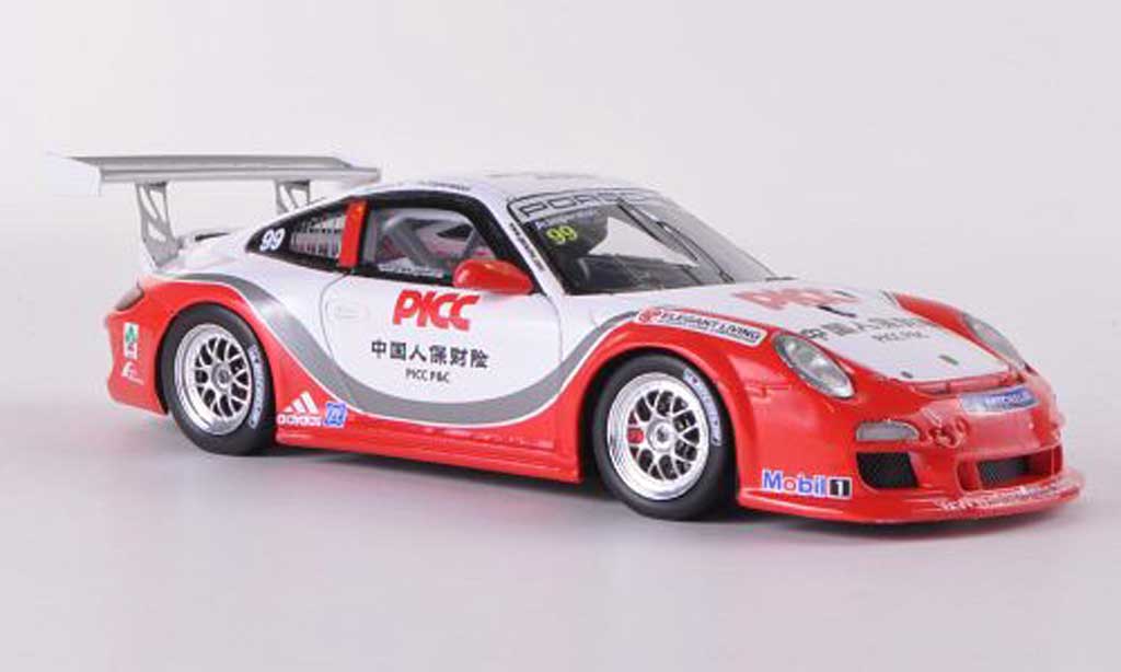 Porsche 997 GT3 CUP 1/43 Spark GT3 Cup 2012 No.99 Team StarChase A.Imperatori Carrera Cup Asia modelauto