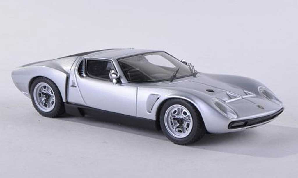 Lamborghini Miura P400 1/43 Look Smart P400 S Jota Hard Top d modelauto