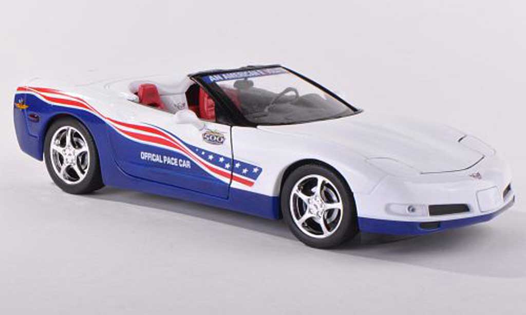 Chevrolet Corvette C4 1/43 Ertl C4 Cabriolet (C4) Indy 500 Official Pace Car modelauto