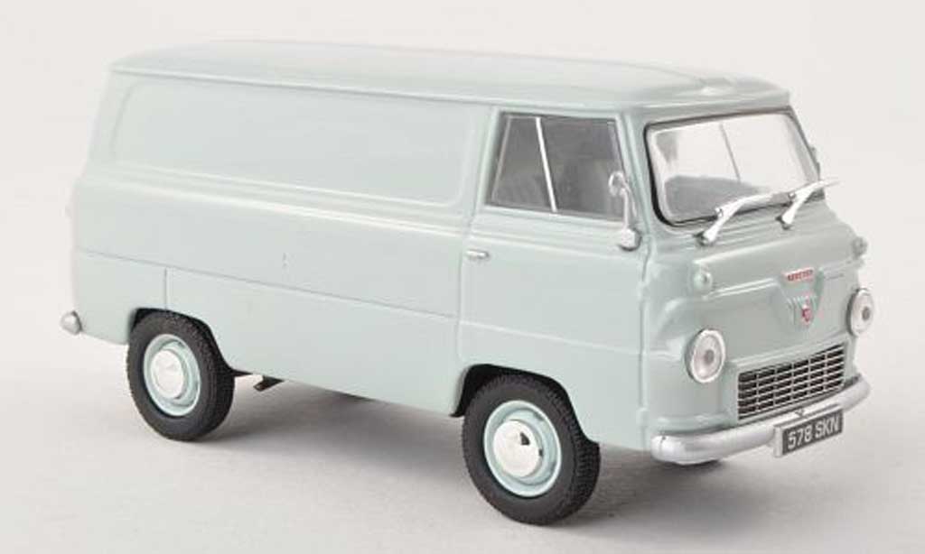 Ford 400E 1/43 Oxford kombi grijs RHD modelauto