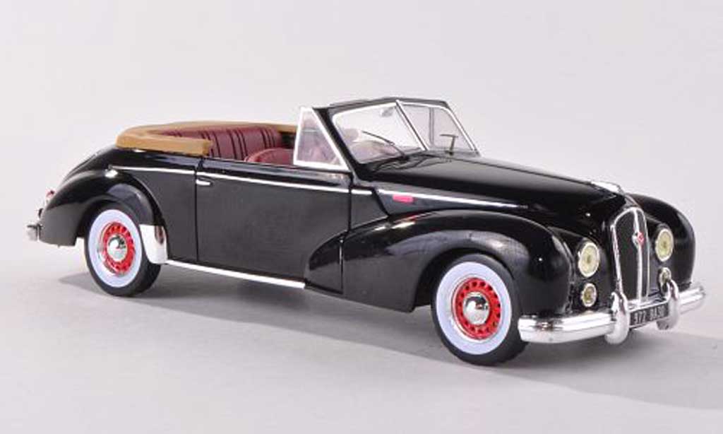 Hotchkiss Antheor 1/43 IXO zwart RHD 1953 modelauto