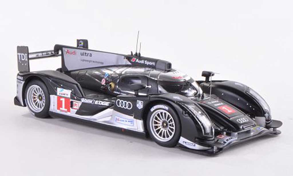Audi R18 2011 1/43 IXO 2011 TDI No.1 24h Le Mans T.Bernard/R.Dumas/M.Rockenfeller modelauto