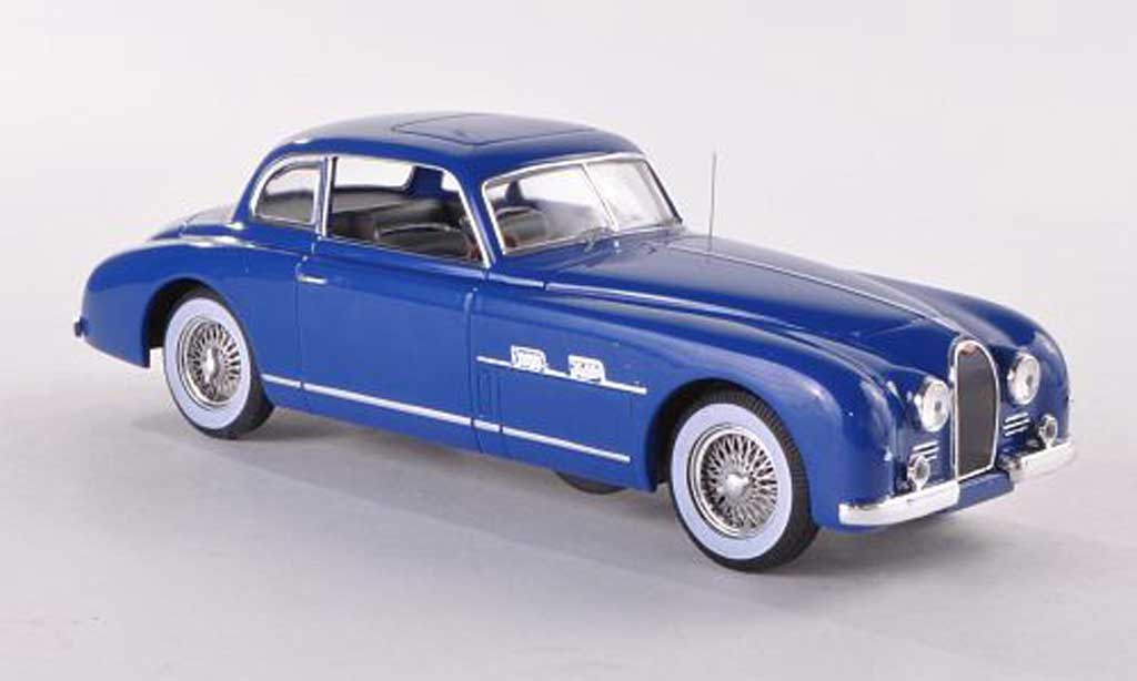 Bugatti Type 101 1/43 IXO (Chassis 57454) blauw 1951 modelauto