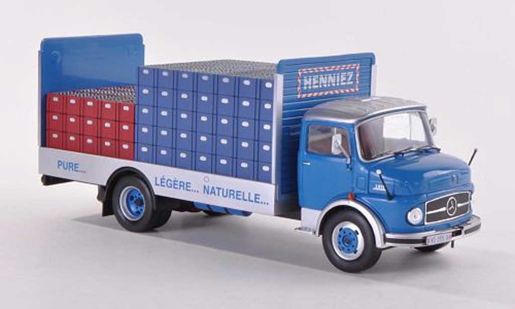 Mercedes LP 911 1/43 IXO Henniez 1969 modelauto