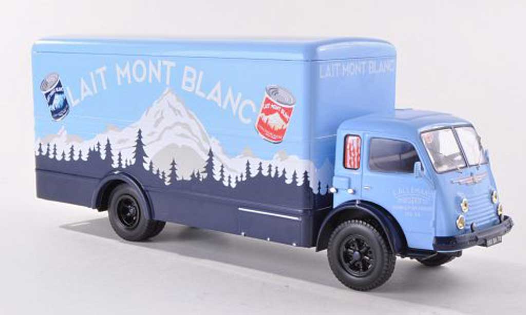 Renault Faineant 1/43 IXO Lait Mont Wit Koffer-LKW modelauto