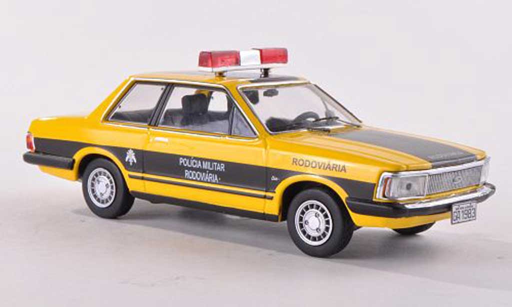 Ford Del Rey 1/43 Premium X Policia Militar Rodoviaria 1982 modelauto