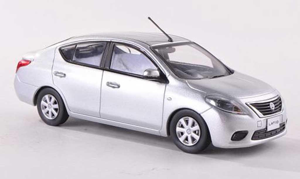 Nissan Latio 1/43 J Collection d RHD 2012 modelauto