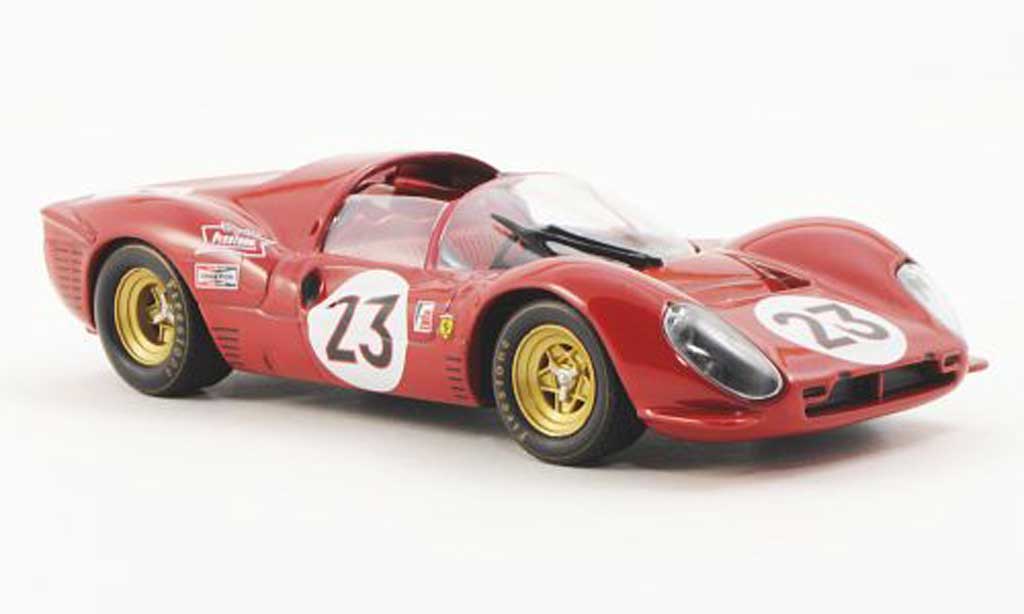 Ferrari 330 P4 1/43 Ferrari Racing Collection P4 No.23 L.Bandini / C.Amon 24h Daytona 1967 modelauto