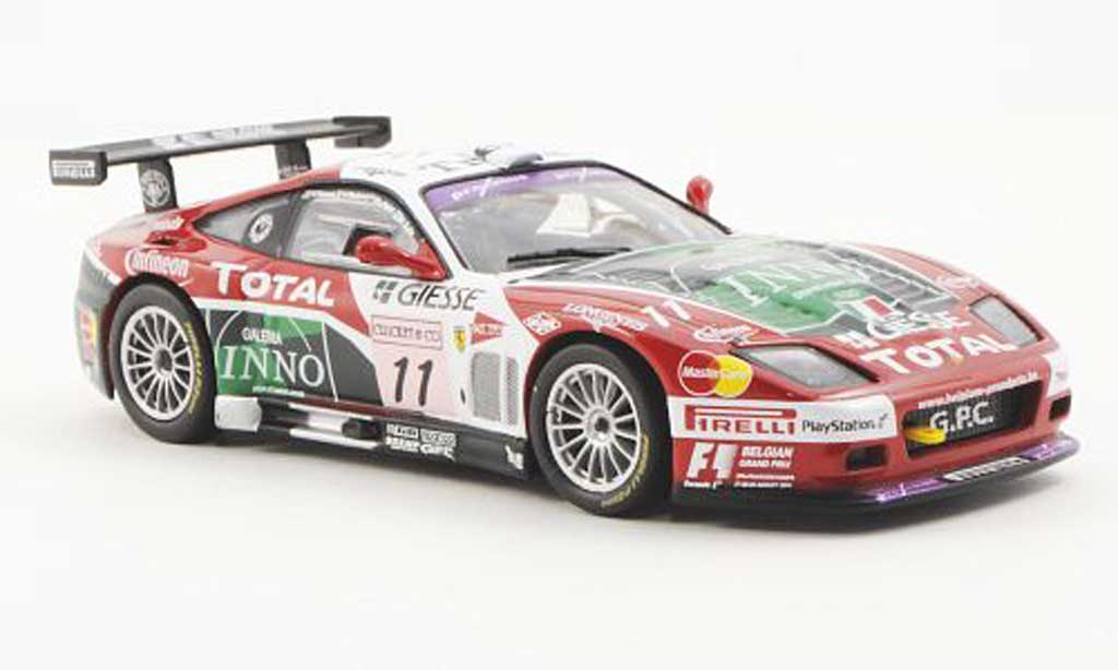 Ferrari 575 GTC 1/43 Ferrari Racing Collection GTC No.11 M.Salo / Ph.Peter / F.Babini / V.Vosse 24h Spa-Francorchamps 2004 modelauto