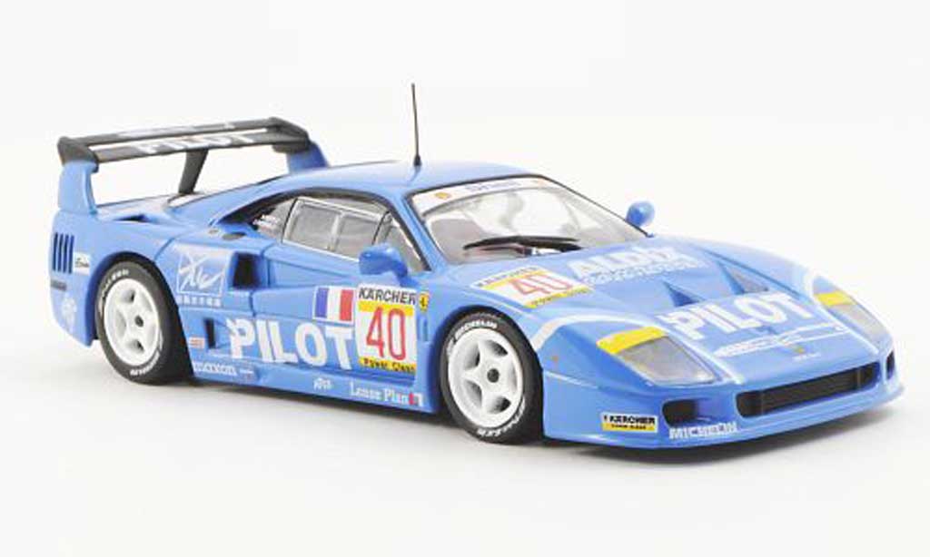 Ferrari F40 1/43 Ferrari Racing Collection Competizione No.40 Pilot M.Ferte / O.Thevenin 4h Anderstorp modelauto
