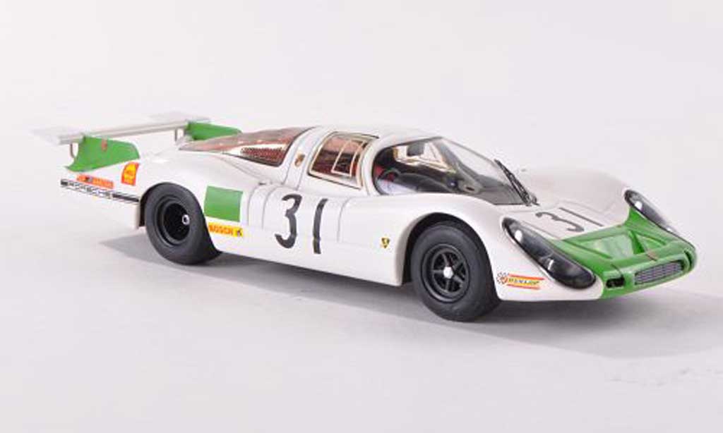 Porsche 908 1968 1/43 Schuco 1968 LH No.31 24h Le Mans J.Siffert/H.Herrmann modelauto
