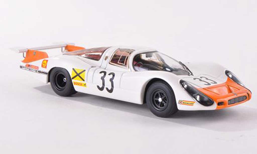 Porsche 908 1968 1/43 Schuco 1968 LH No.33 24h Le Mans R.Stommelen/J.Neerpasch modelauto