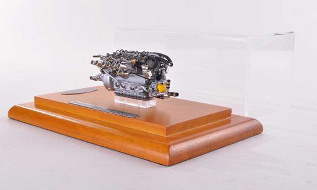 Maserati 300 1/18 CMC S Motor 1956 modelauto
