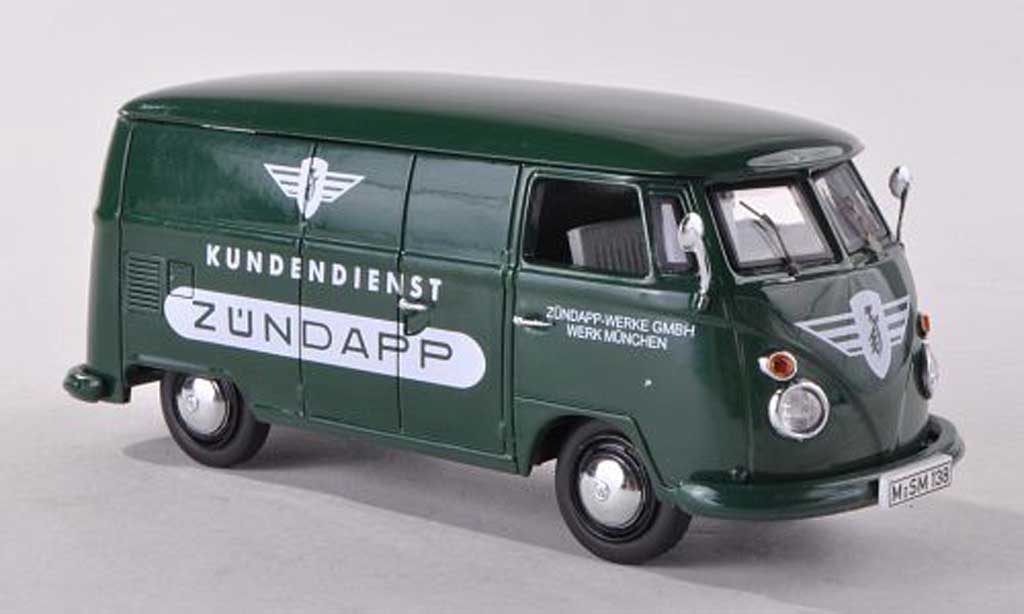 Volkswagen T1 1/43 Schuco kombiService clients Zundapp modelauto