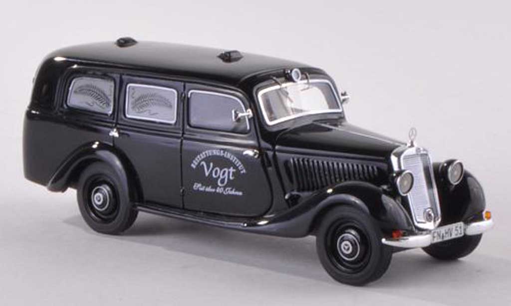 Mercedes 170 1/43 Schuco V Corbillard Vogt modelauto