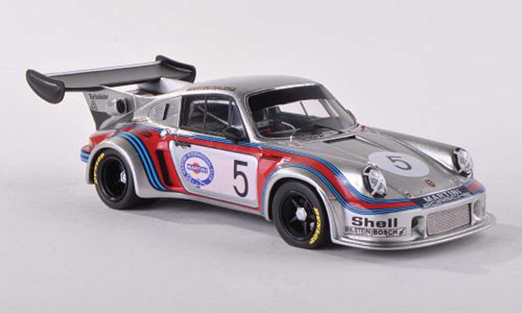 Porsche 911 RSR 1/43 Schuco RSR Carrera 2.1 Turbo No.5 Martini modelauto
