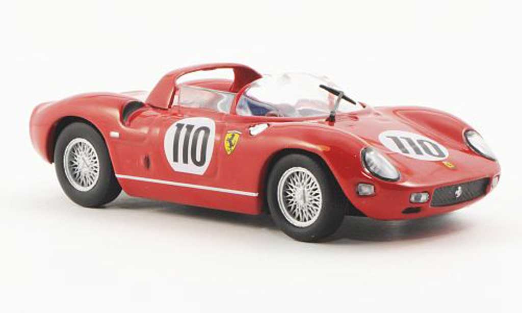 Ferrari 250 P 1963 1/43 Ferrari Racing Collection P 1963 1000 km Nurnburgring J.Surtees / W.Mairesse modelauto