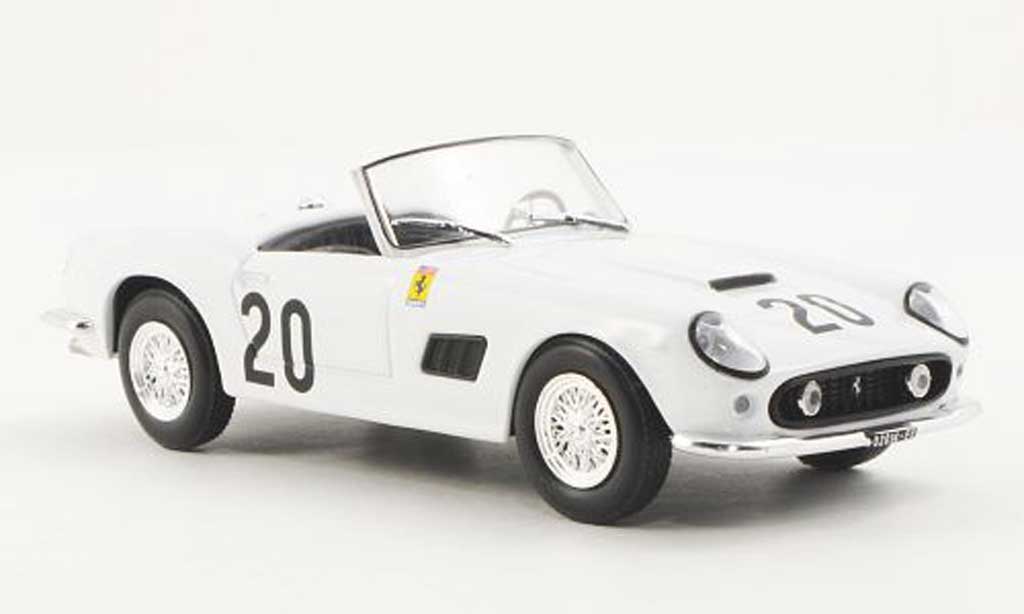Ferrari 250 GT California 1/43 Ferrari Racing Collection GT California 24h Spa W.Sturgis / J.Schlesser 1962 modelauto