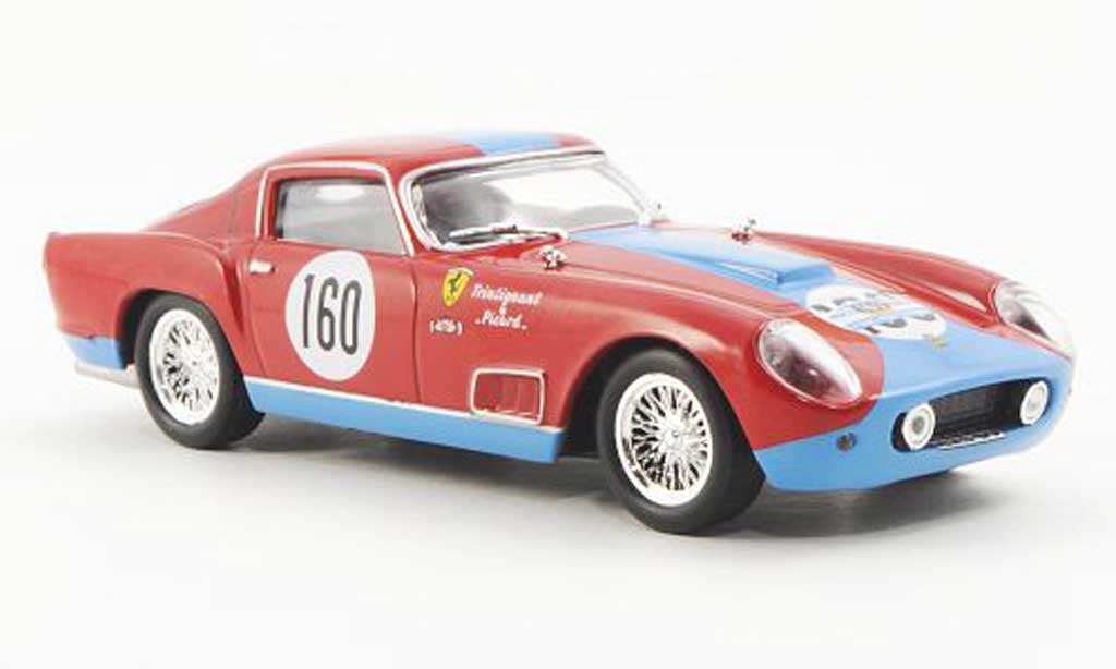 Ferrari 250 GT 1958 1/43 Ferrari Racing Collection GT 1958 Sedantta TdF Tour de France F.Picard / M.Trintignant modelauto