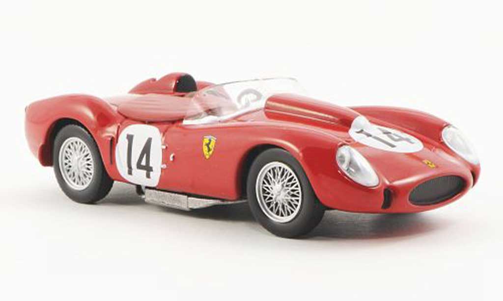 Ferrari 250 TR 1958 1/43 Ferrari Racing Collection TR 1958 24h Le Mans O.Gendebien / P.Hill modelauto
