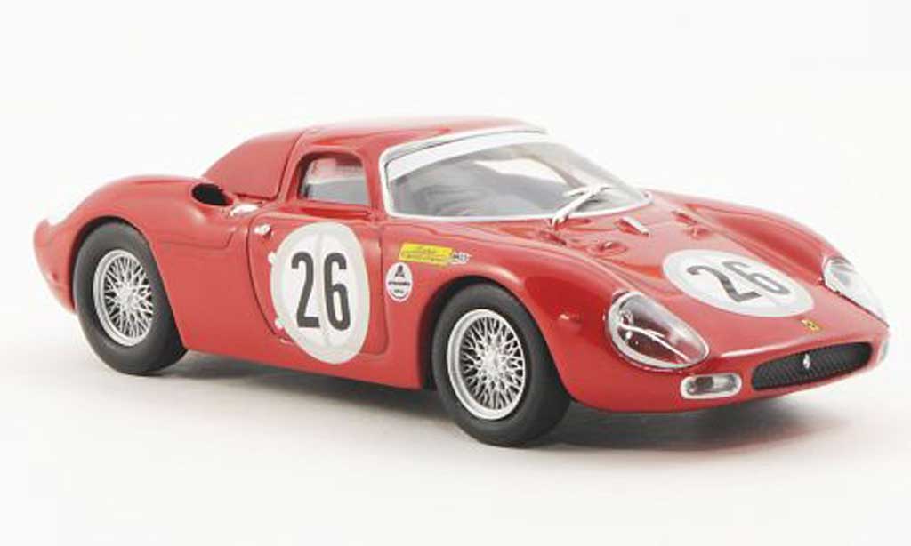 Ferrari 250 LM 1966 1/43 Ferrari Racing Collection LM 1966 24h Daytona J.Ichx / L.Dernier modelauto