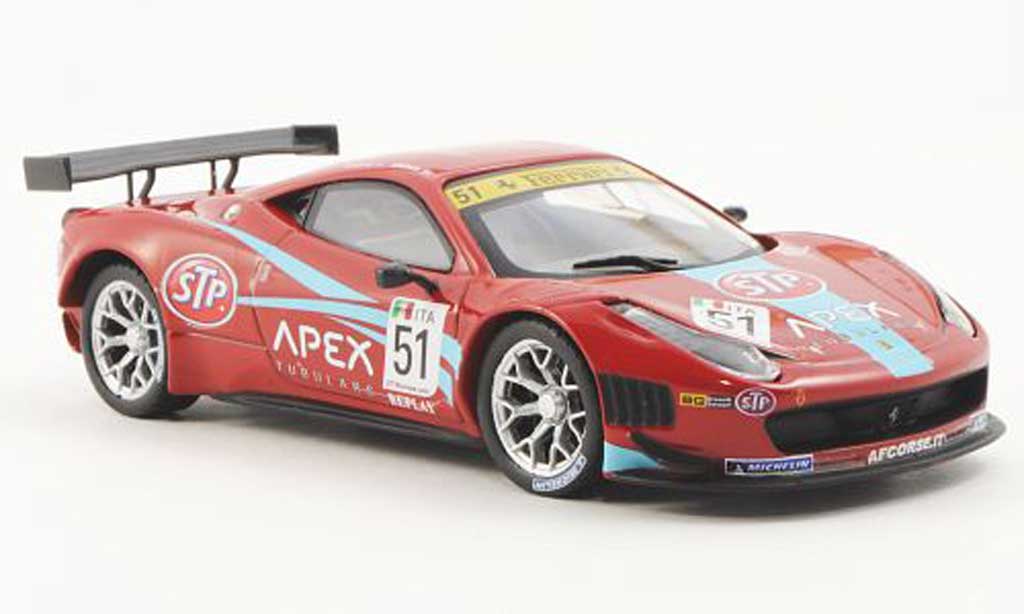 Ferrari 458 Italia GT3 1/43 Ferrari Racing Collection Italia GT3 FIA Silverstone D.Brown / G.Geddie 2011 modelauto