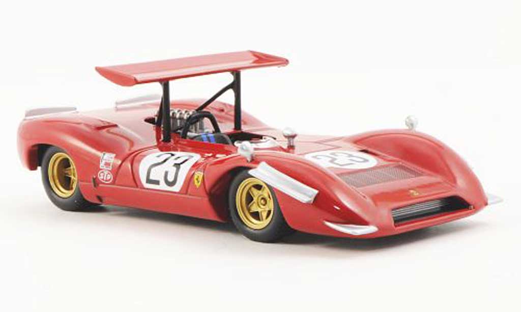 Ferrari 612 1/43 Ferrari Racing Collection Can Am Las Vegas Grand Prix C.Amon 1968 modelauto