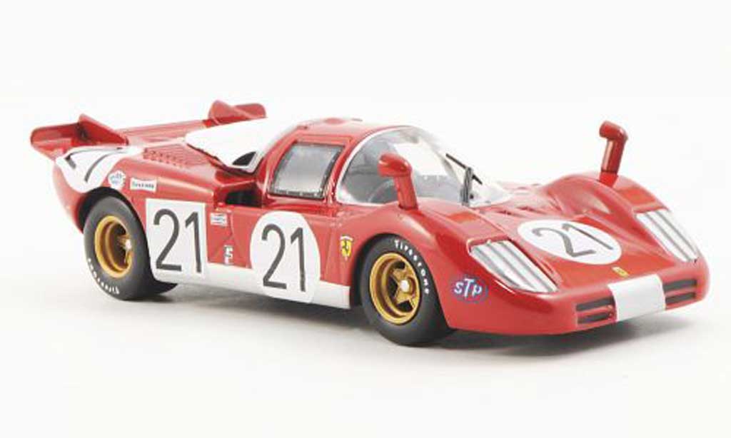 Ferrari 512 S 1/43 Ferrari Racing Collection S 12h Sebring N.Vaccarella / I.Giunti / M.Andretti 1970 modelauto