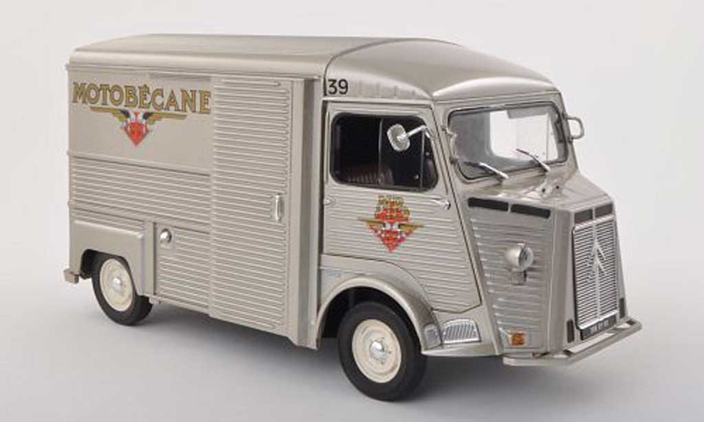 Citroen HY 1/18 Solido Motobecane 1969 modelauto