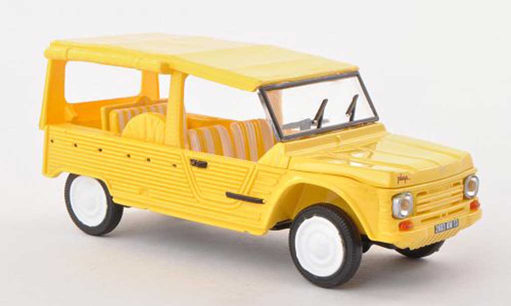 Citroen Mehari 1/43 Solido Plage geel 1979 modelauto