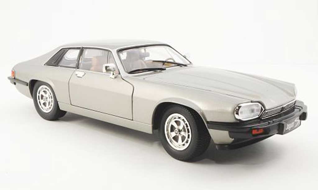 Jaguar XJS 1975 1/18 Yat Ming 1975 grijs LHD modelauto