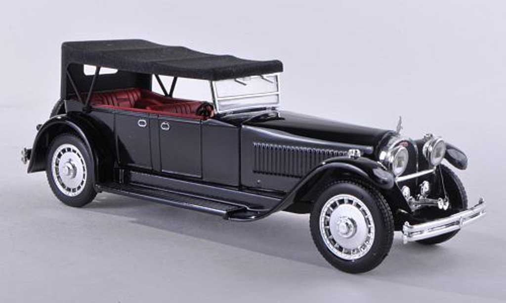 Bugatti 41 1/43 Rio royal Torpedo zwart ferme 1927 modelauto