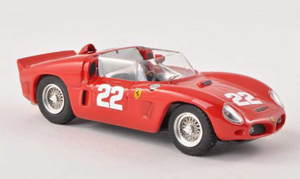 Ferrari 246 1/43 Art Model Dino SP No.22 vehicule de test 24h Le Mans 1961 Von Trips/Hill/Mairesse modelauto