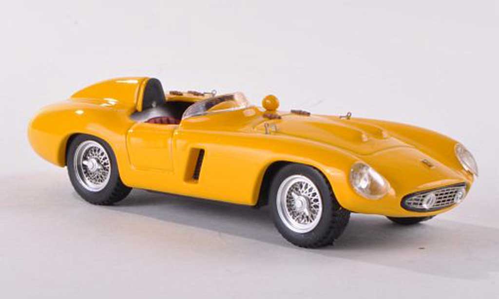 Ferrari 750 1/43 Art Model Monza geel 1955 modelauto