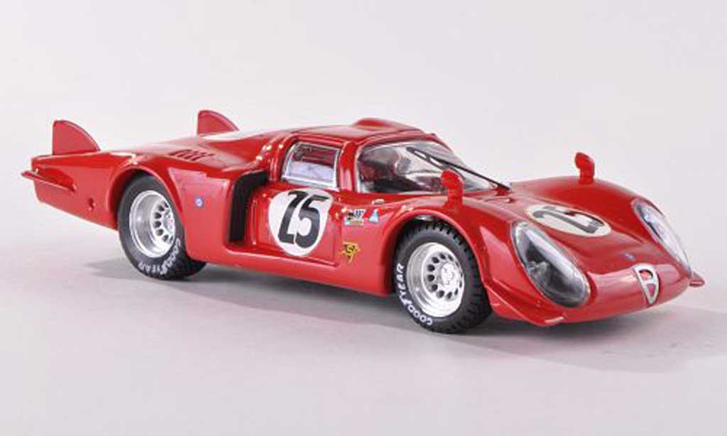 Alfa Romeo 33.3 1969 1/43 Best 1969 Coupe No.25 Daytona Dibos/Chappuis/Calabattisti modelauto