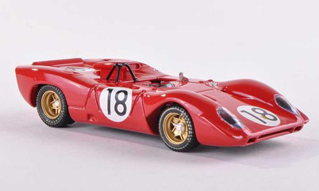 Ferrari 312 P 1/43 Best P Spyder No.18 Le Mans Test 1967 Brambilla/Schetty modelauto