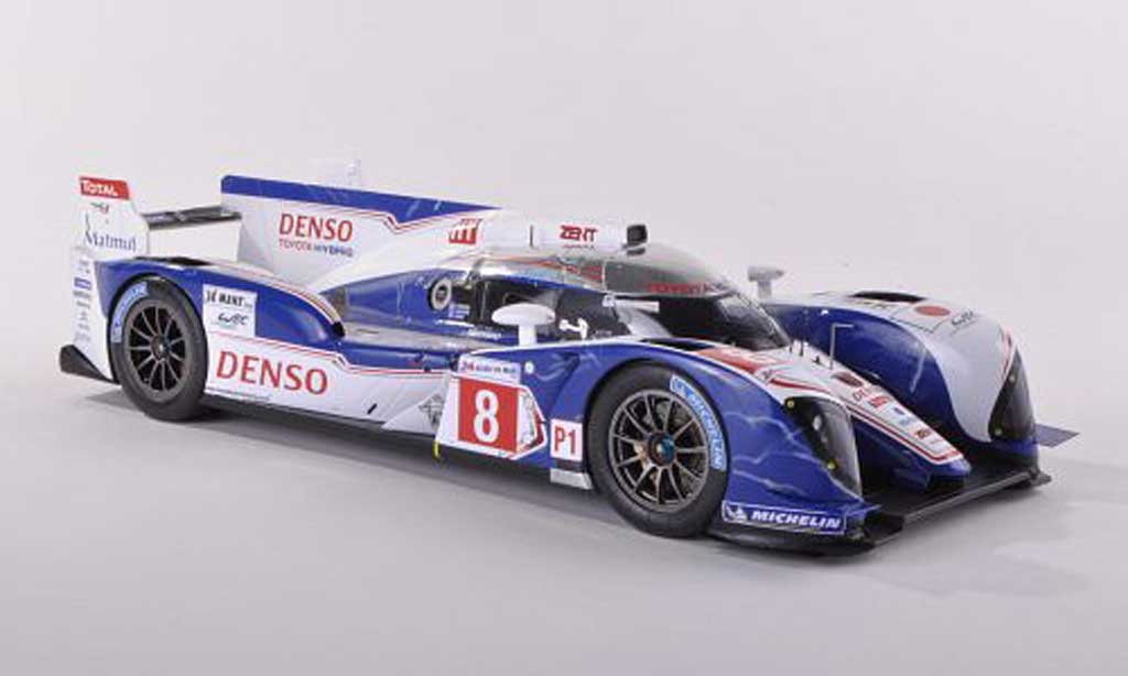 Toyota TS030 1/43 Spark hybride No.8 Dense 24h Le Mans 2012 S.Buemi/A.Davidson/S.Sarrazin modelauto
