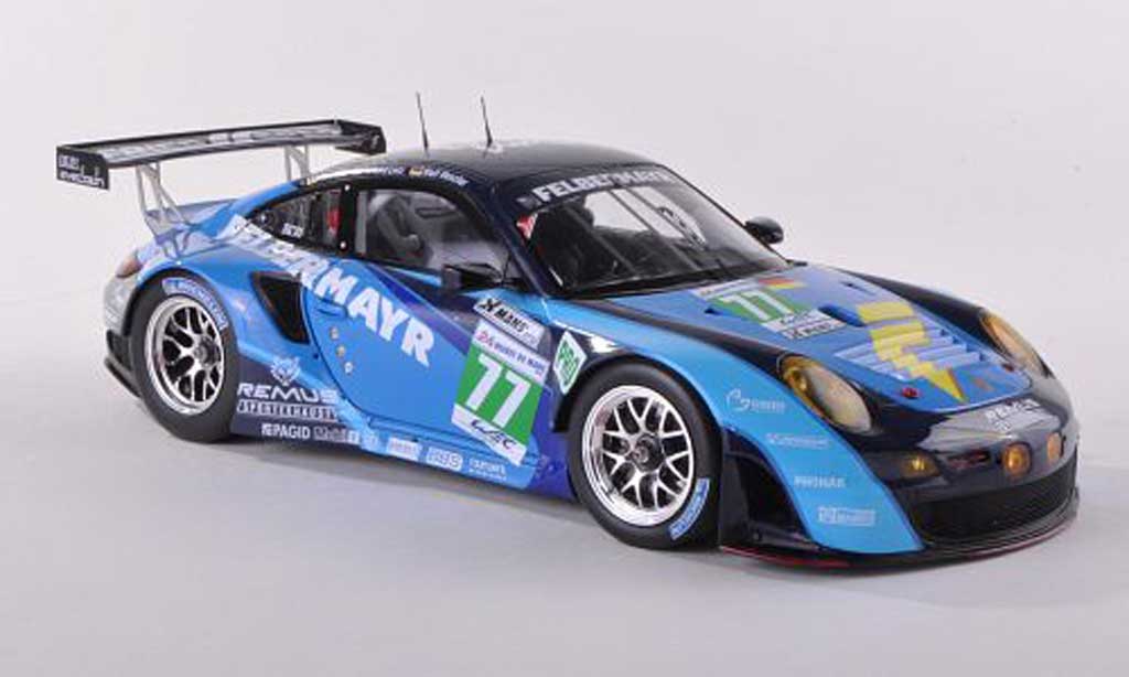 Porsche 997 GT3 RSR 1/43 Spark GT3 RSR 2012 No.77 Felbermayr 24h Le Mans W.Henzler/M.Lieb/R.Lietz modelauto