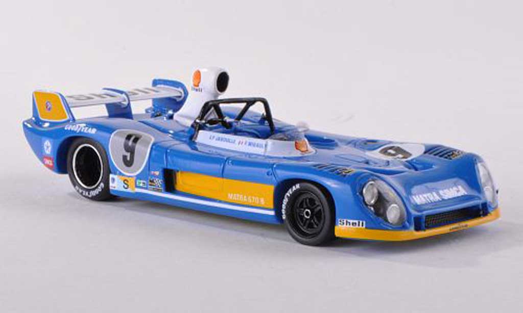 Matra MS670B 1/43 Spark No.9 24h Le Mans 1974 J.P.Jabouille/F.Migault modelauto