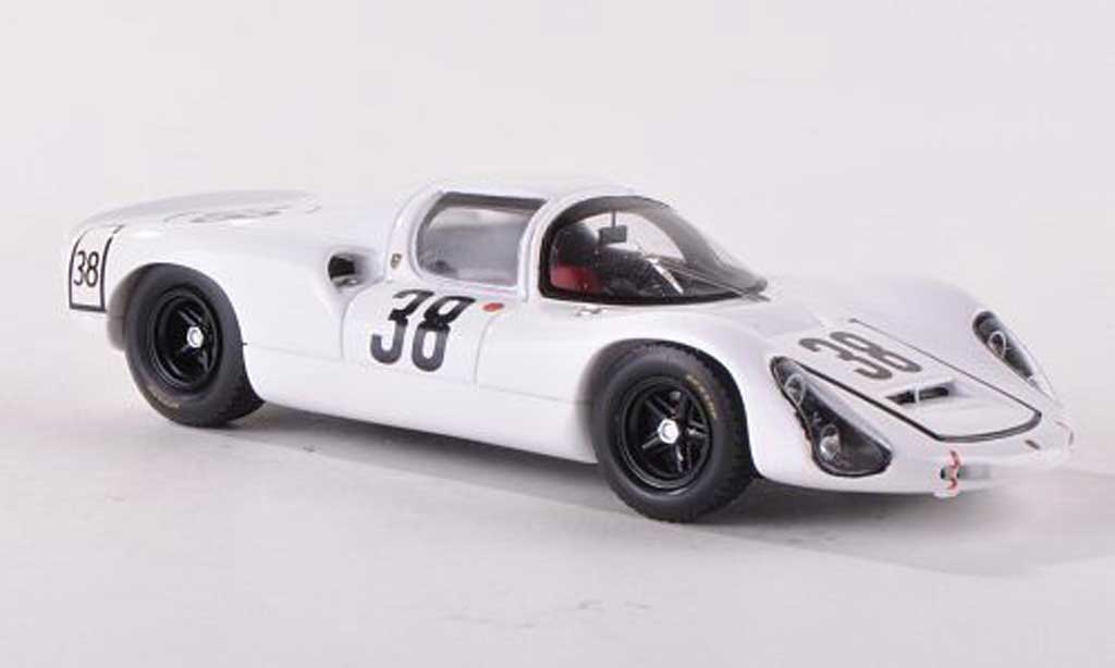 Porsche 910 1967 1/43 Spark 1967 No.38 J.Neerpasch/R.Stommelen 24h Le Mans modelauto