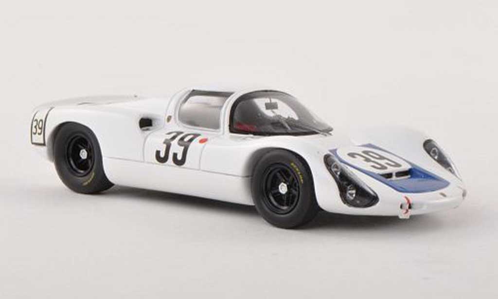 Porsche 910 1967 1/43 Spark 1967 No.39 24h Le Mans J.Buzzetta/U.Schutz modelauto
