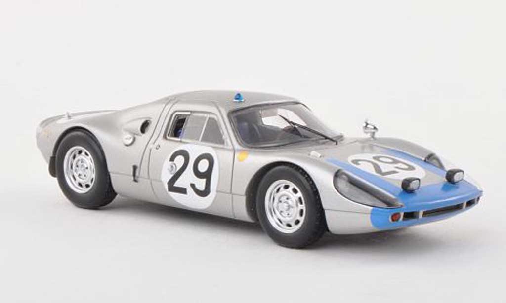 Porsche 904 1964 1/43 Spark 1964 8 No.29 24h Le Mans E.Barth/H.Linge modelauto