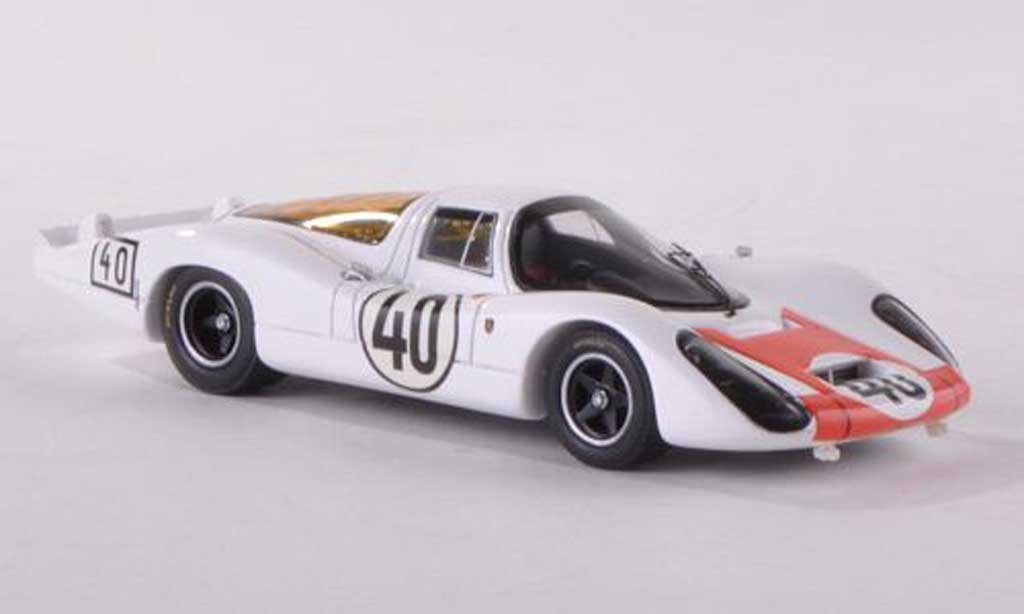 Porsche 907 1967 1/43 Spark 1967 No.40 24h Le Mans 1967 G.Mitter/J.Rindt modelauto