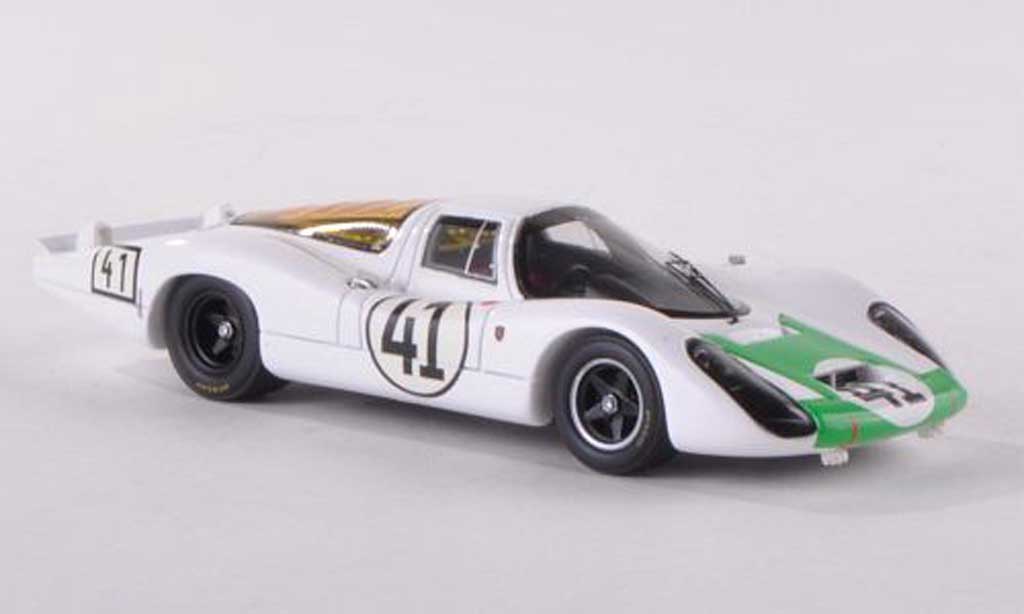 Porsche 907 1967 1/43 Spark 1967 No.41 24h Le Mans H.Herrmann/J.Siffert modelauto