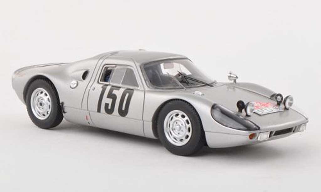 Porsche 904 1965 1/43 Spark 1965 No.150 Rally Monte Carlo Bohringer/Wutherlich modelauto