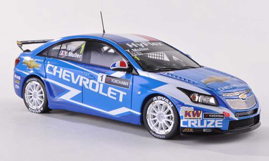 Chevrolet Cruze 2012 1/43 Spark 2012 1.6T No.1 Y.Muller WTCC Macau modelauto