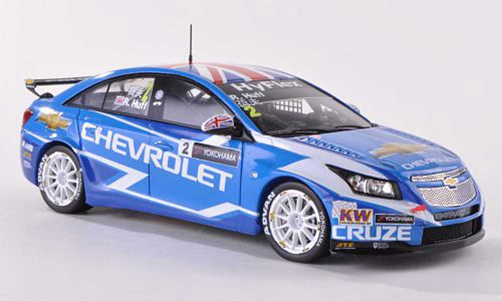 Chevrolet Cruze 2012 1/43 Spark 2012 1.6T No.1 R.Huff WTCC Macau modelauto