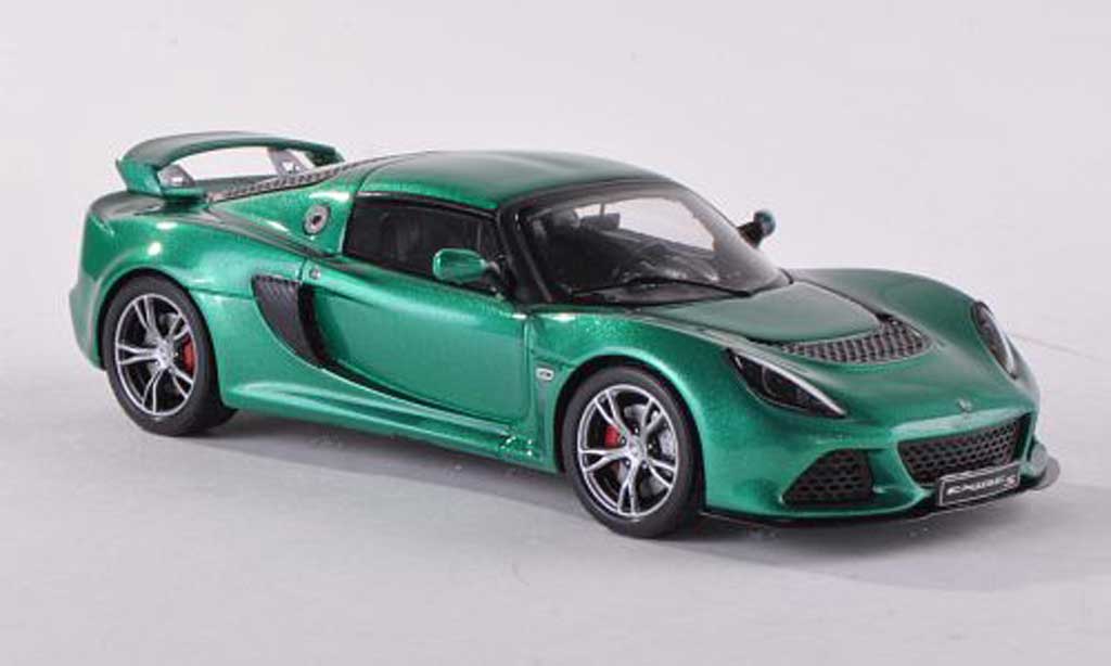 Lotus Exige 1/43 Spark S clair-groen 2012 modelauto