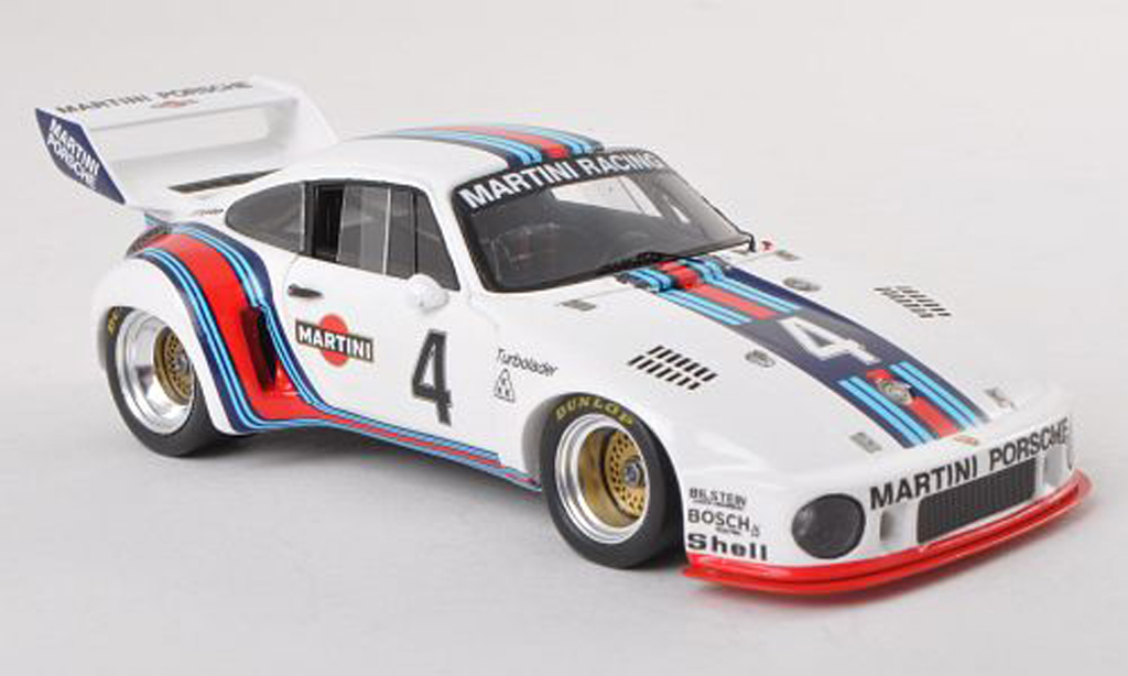 Porsche 935 1976 1/43 Spark 1976 No.4 Martini Racing 6h Mugello J.Ickx/ J.Mass modelauto