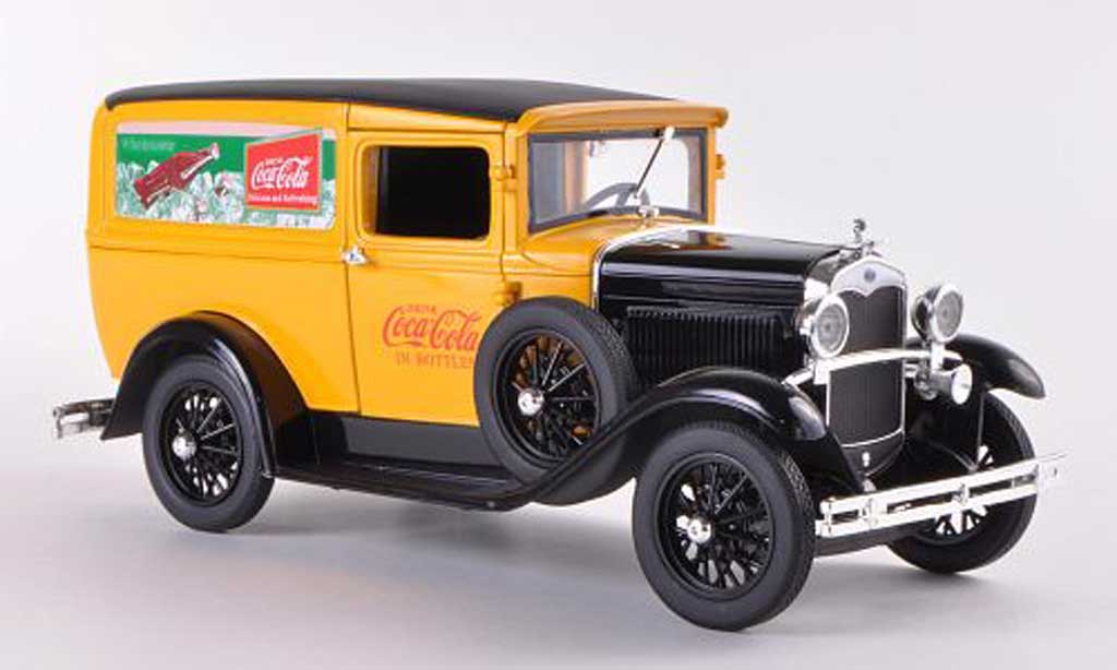 Ford Delivery 1/18 Signature Van Coca-Cola 1931 modelauto